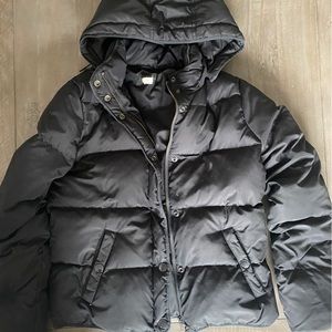 J. Crew puffer jacket